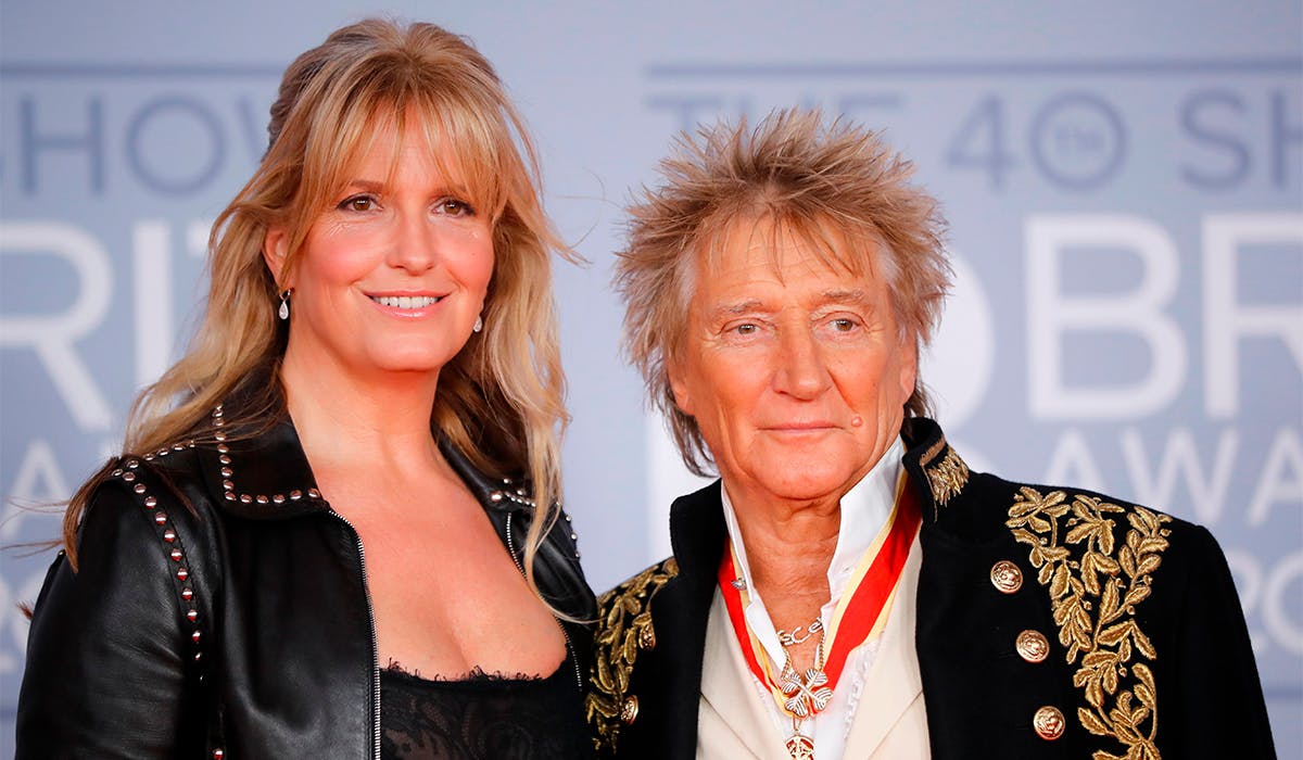 Penny Lancaster Her husband Rod Stewart and TV work