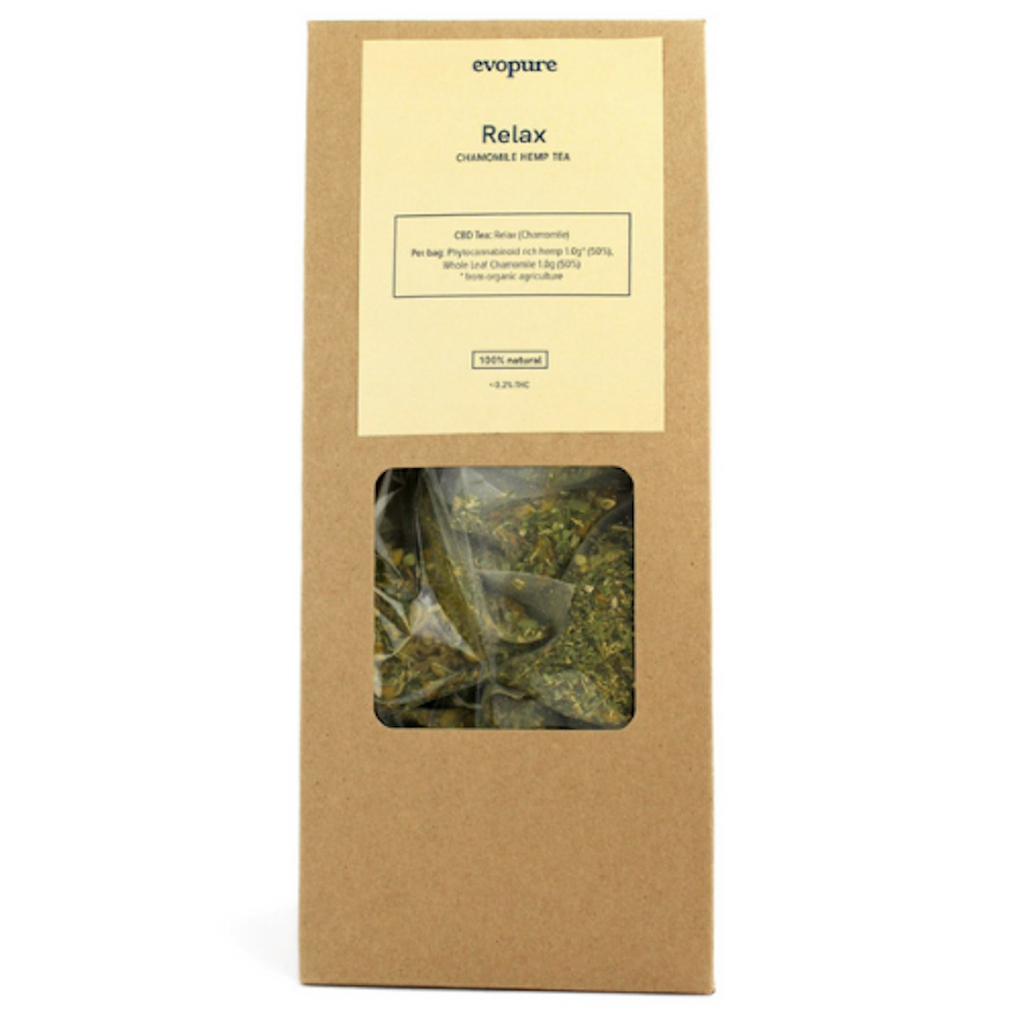Evopure Chamomile Hemp Tea