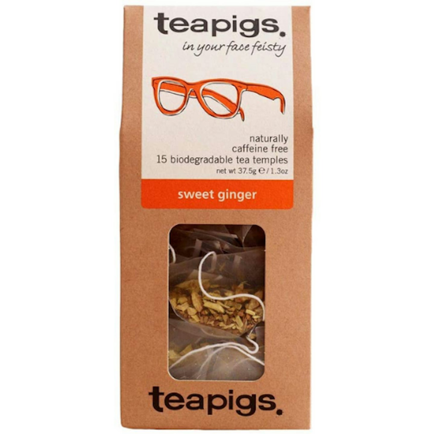 TeaPigs Sweet Ginger Tea