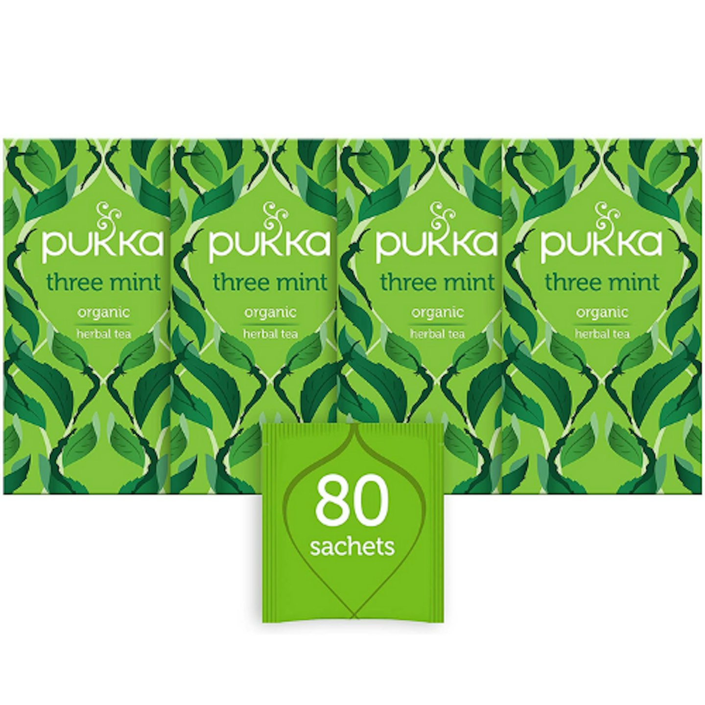 Pukka Three Mint Tea