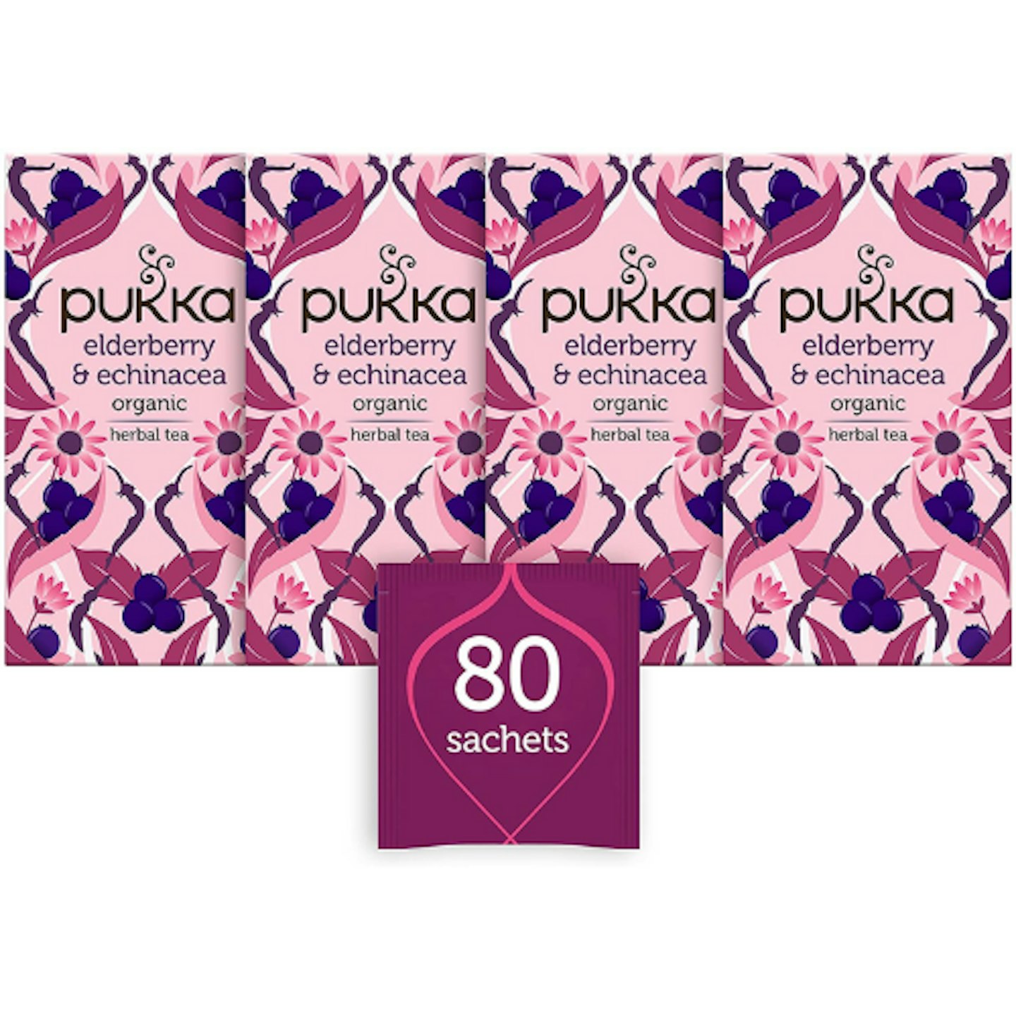 Pukka Elderberry & Echinacea