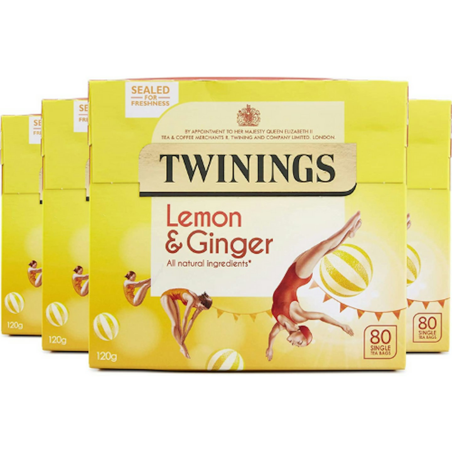 Twinings Lemon & Ginger Tea Bags