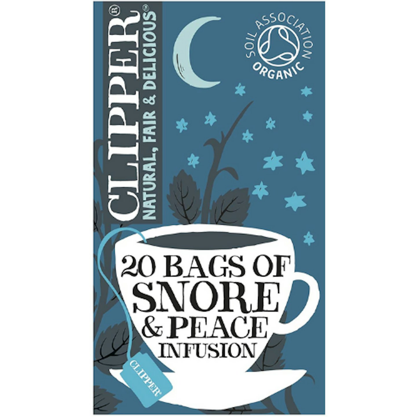Clipper Organic Snore & Peace Infusion