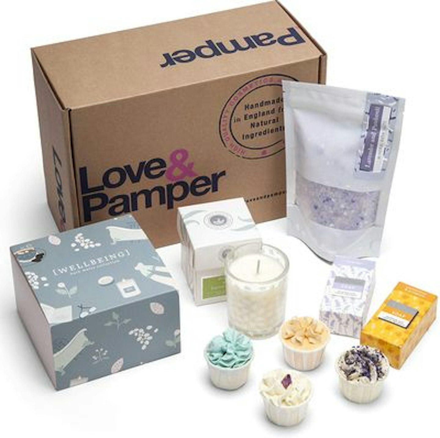 Relaxation Pampering Wellbeing Gift Set
