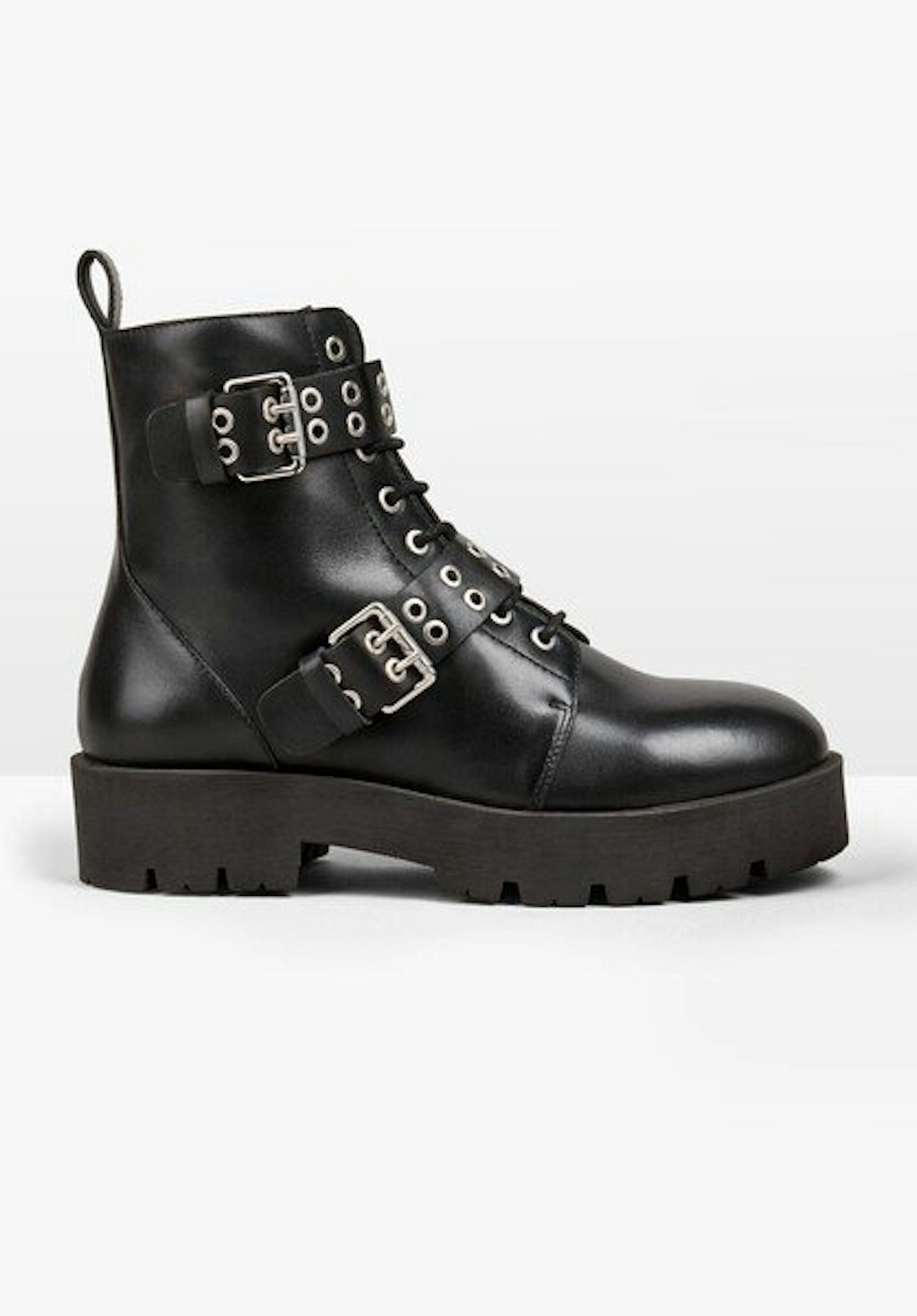 Hush, Buckle Boots, £210