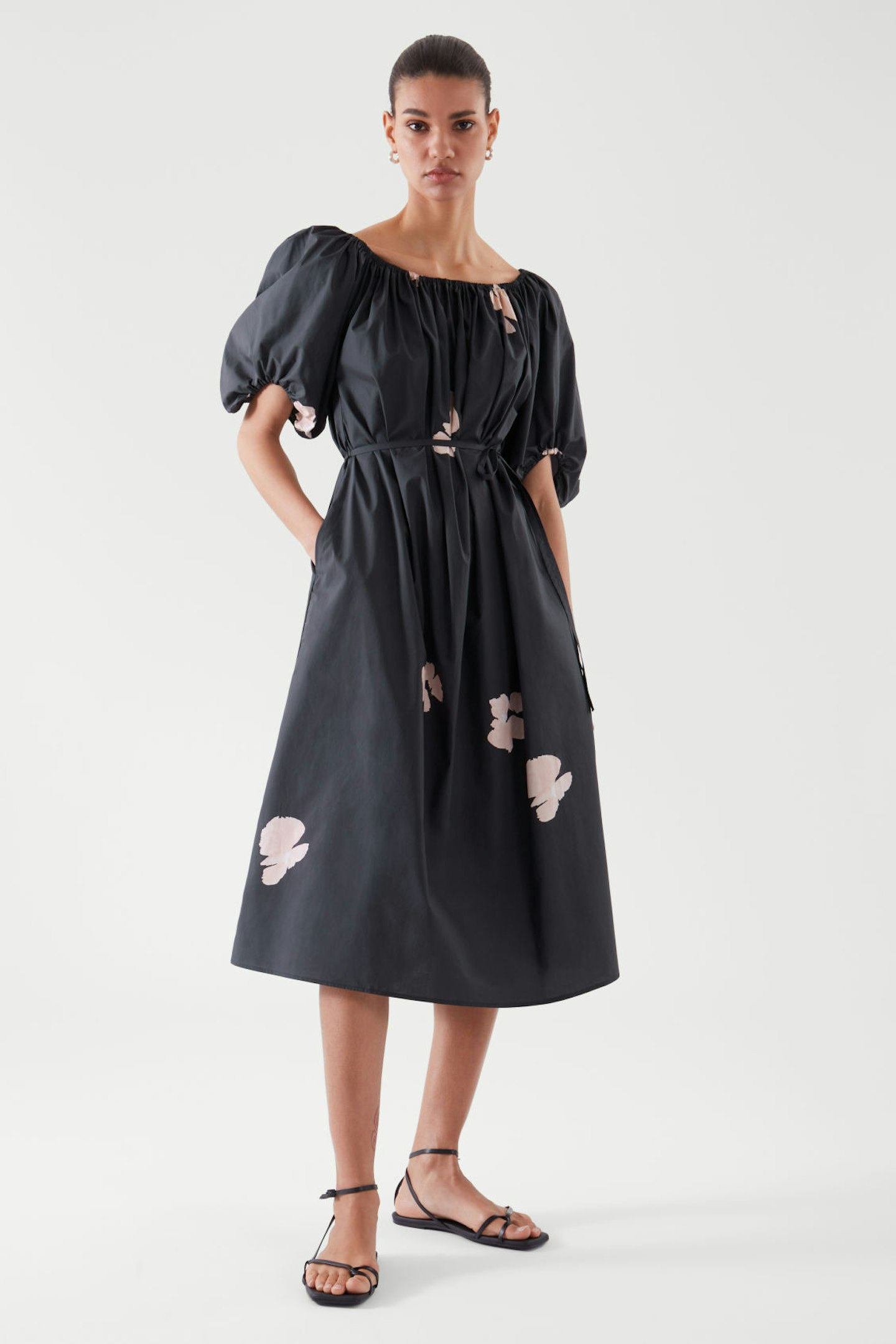 COS, Puff Sleeve Dress, £79