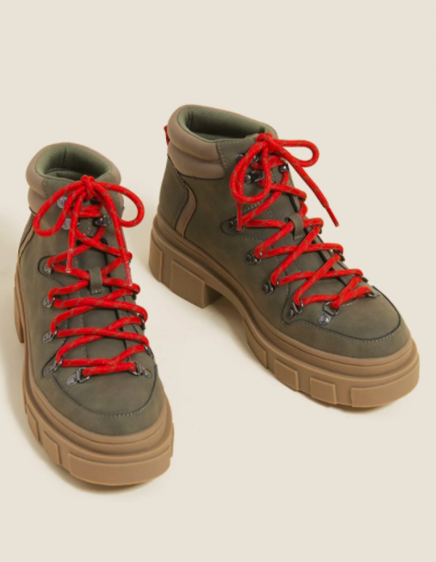 M&S, Chunky Hiker Boots, £45