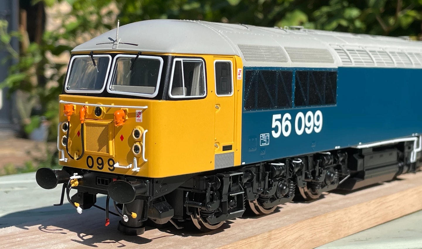 Heljan Class 56