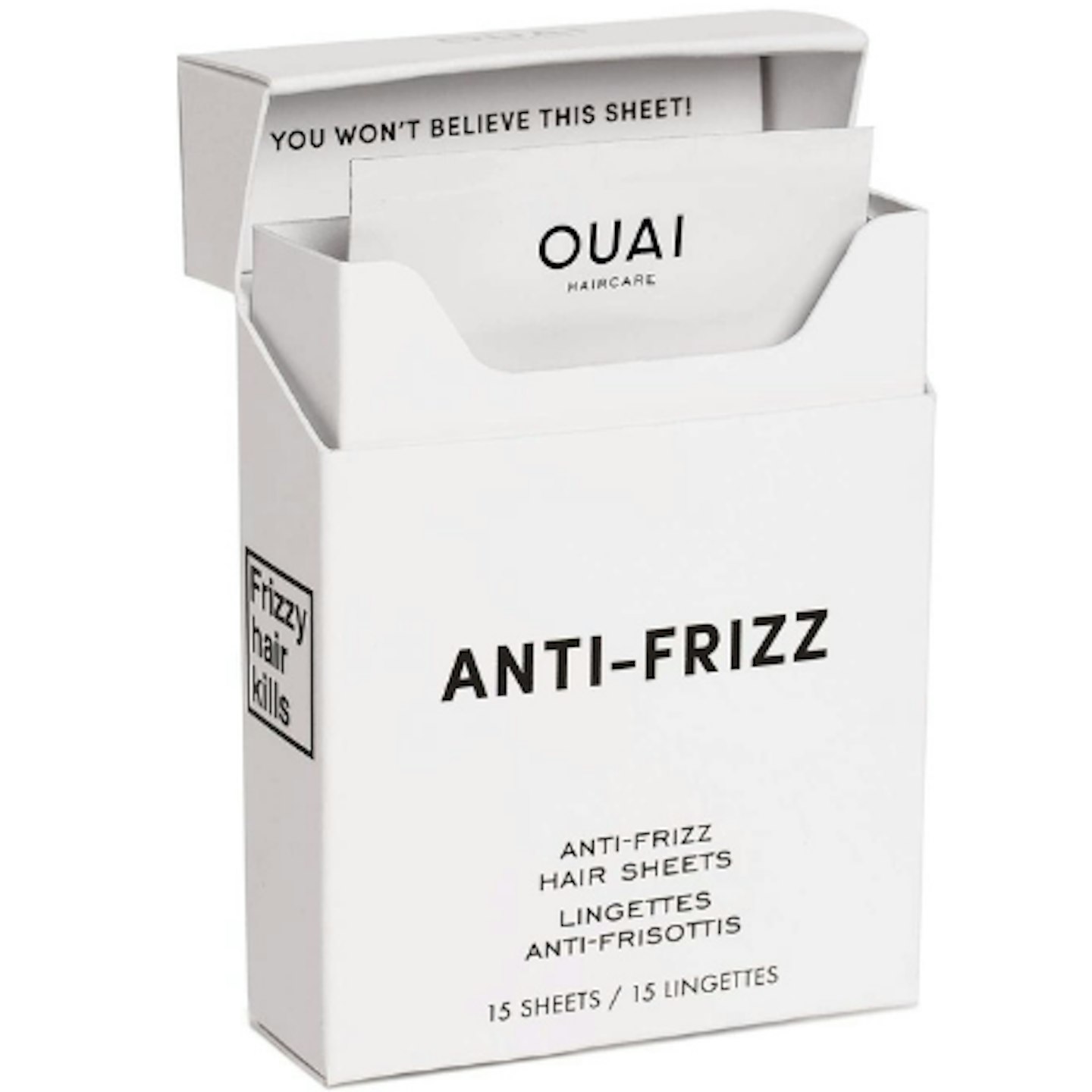 OUAI - Anti Frizz Hair Sheets