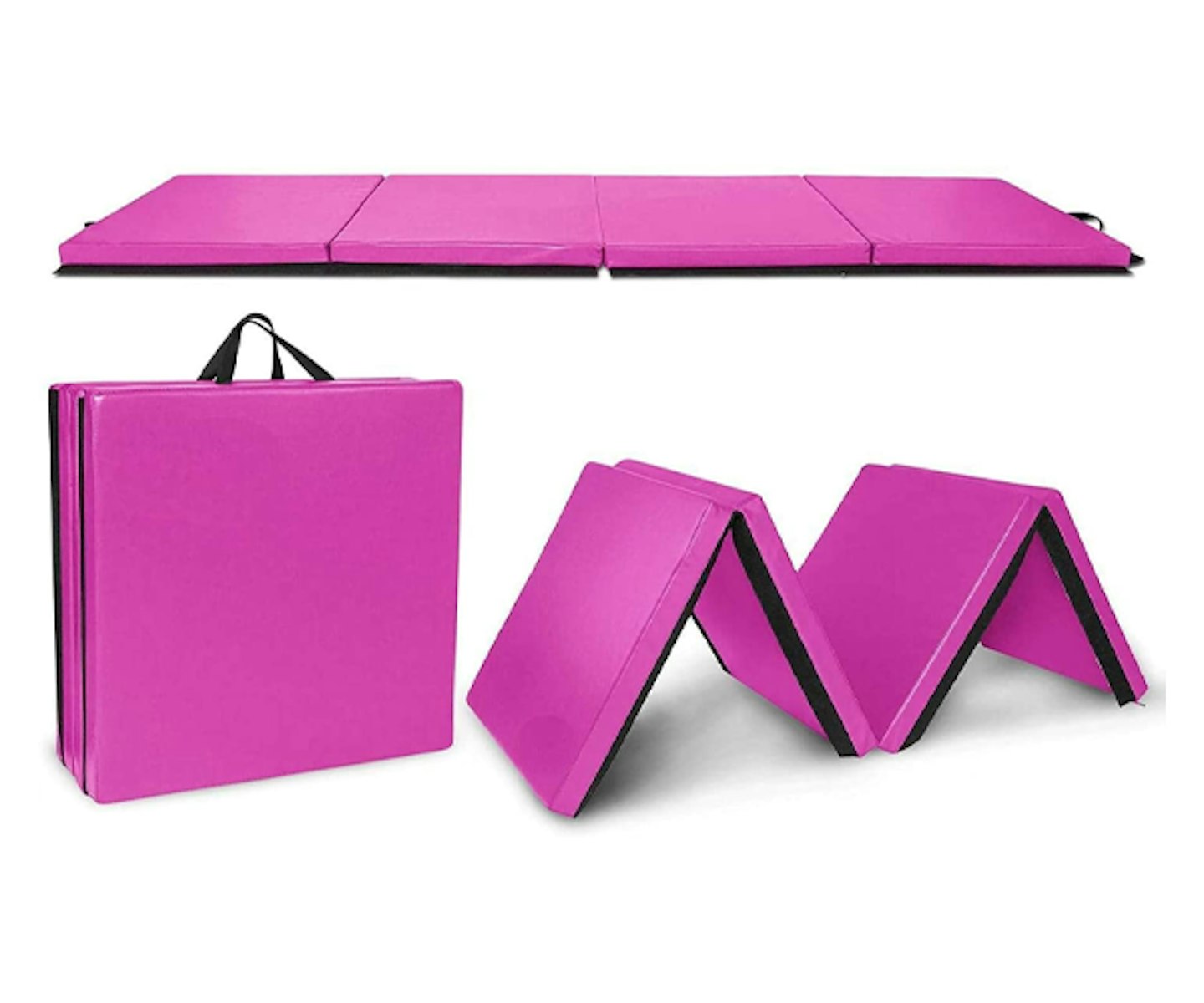 Bonnlo 240cm Folding Gymnastics Mats