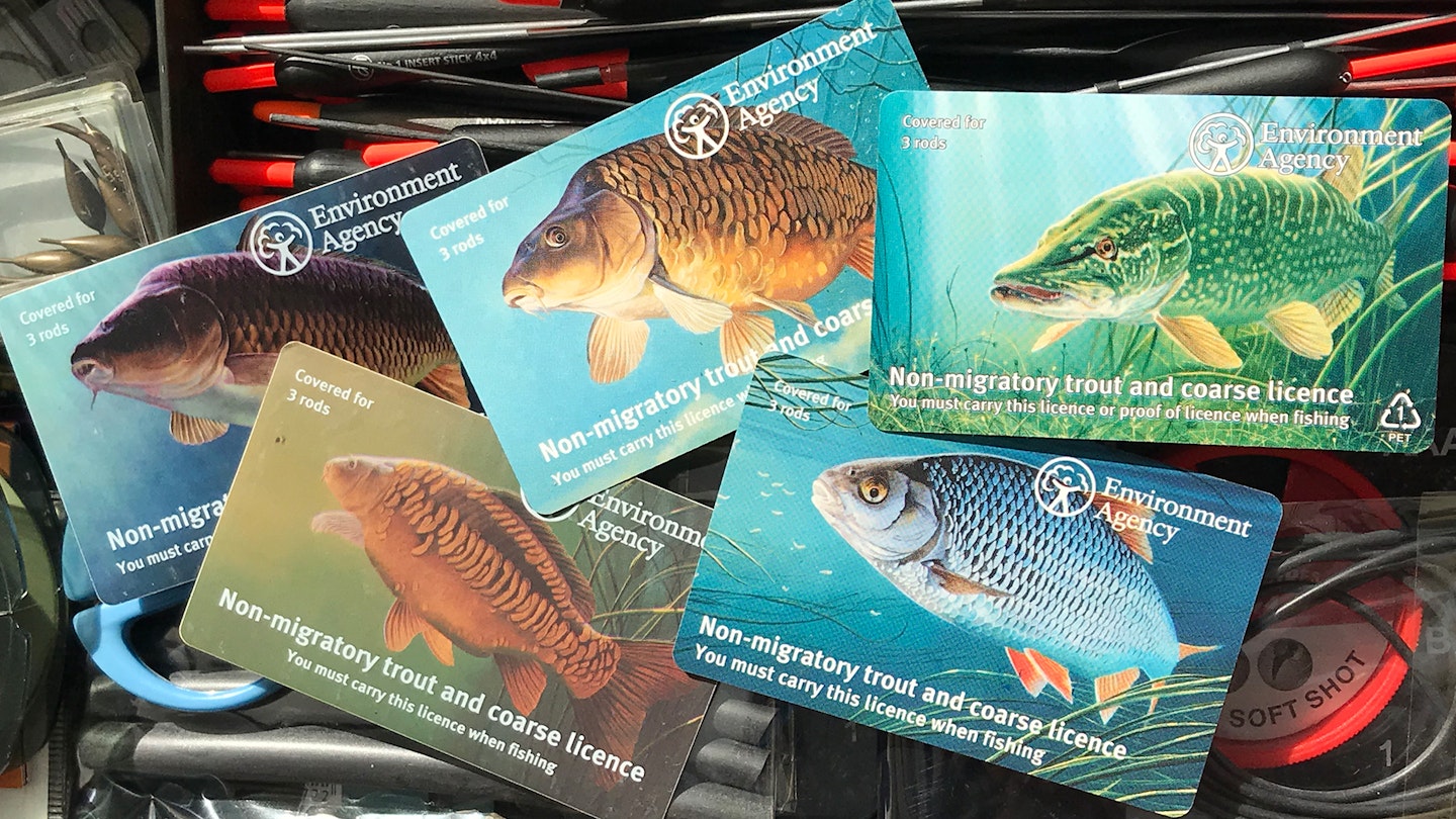 Paper rod licences on the way out?