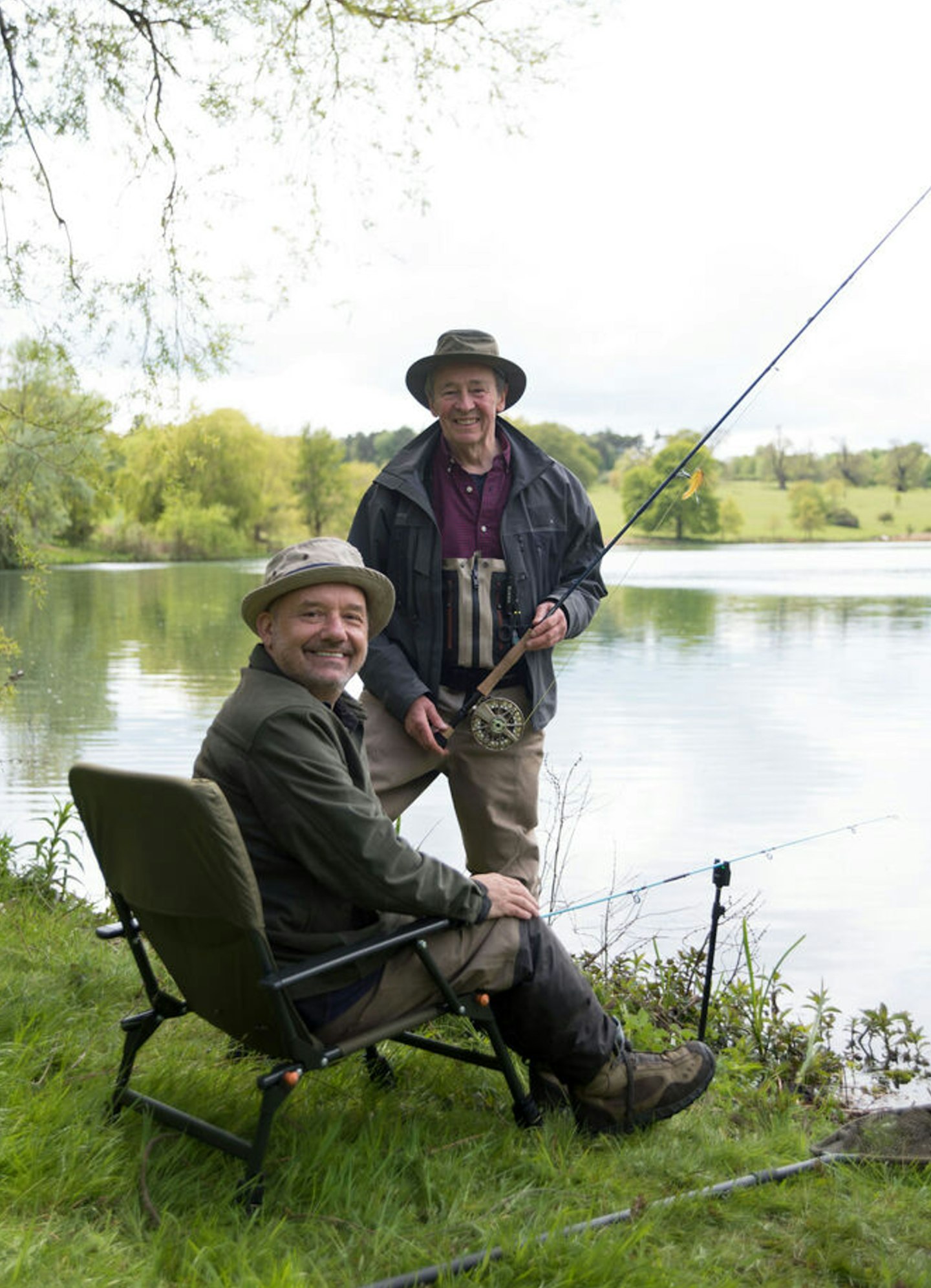 "The best anglers are those who get the most enjoyment out of it at the end"