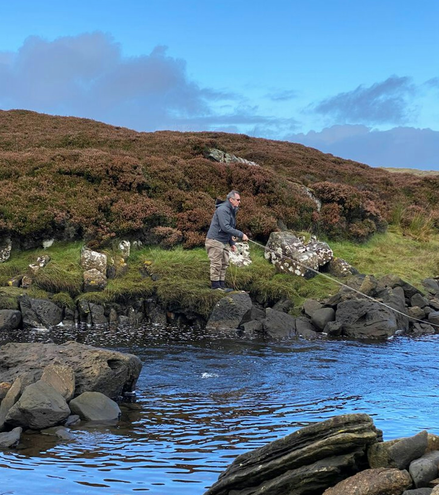 The fourth series begins with Paul and Bob taking a trip to North Uist in the Outer Hebrides to catch fresh sea trout