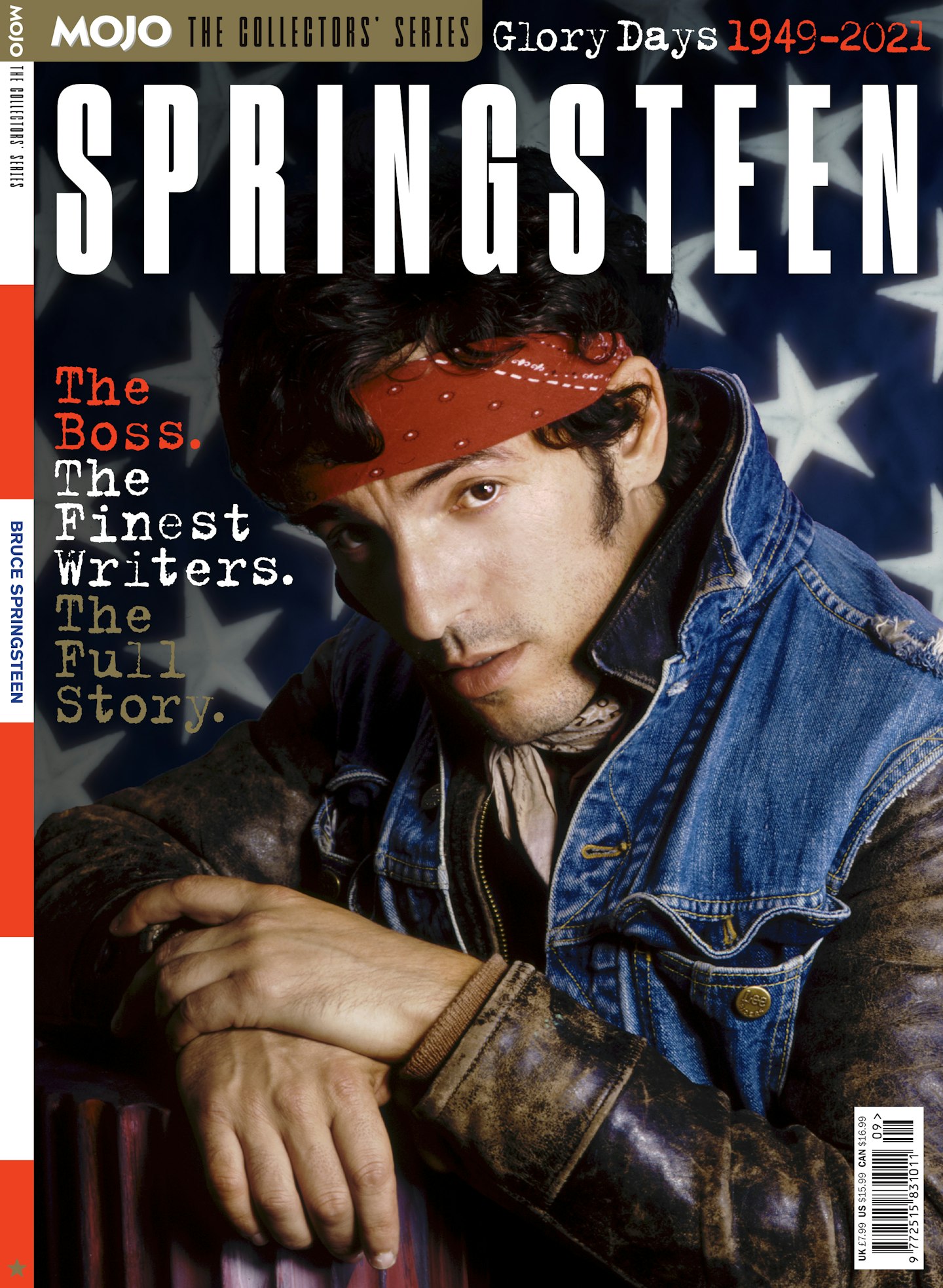 Springsteen Collectors Series Cover