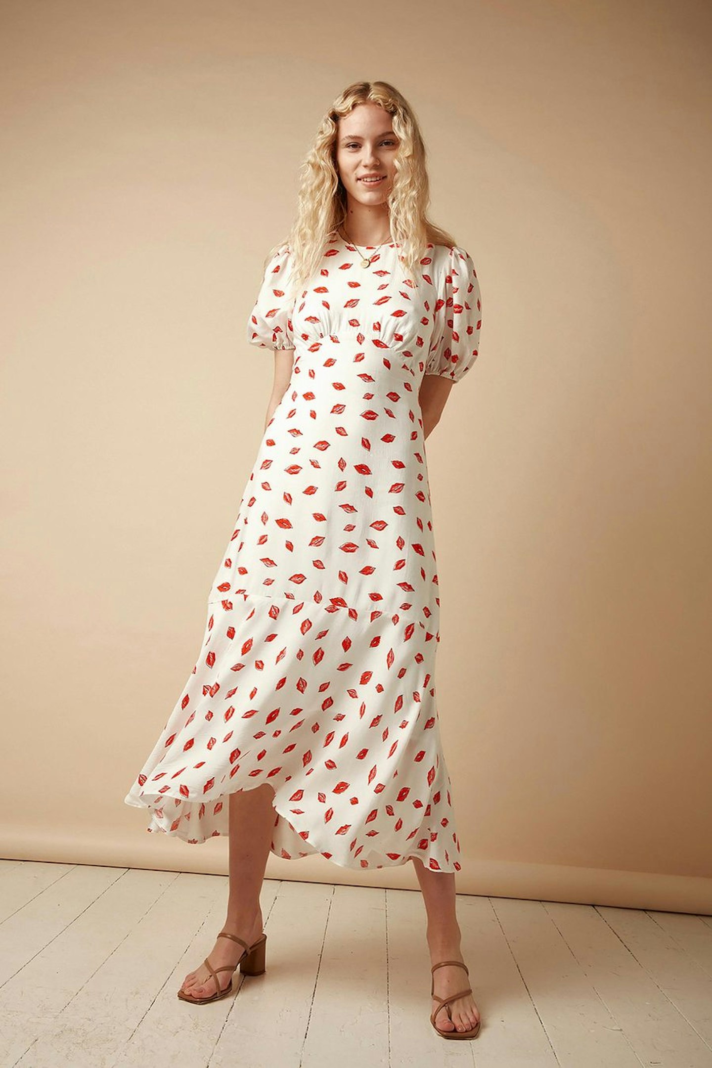 Omnes, Lips Print Tea Dress, £75