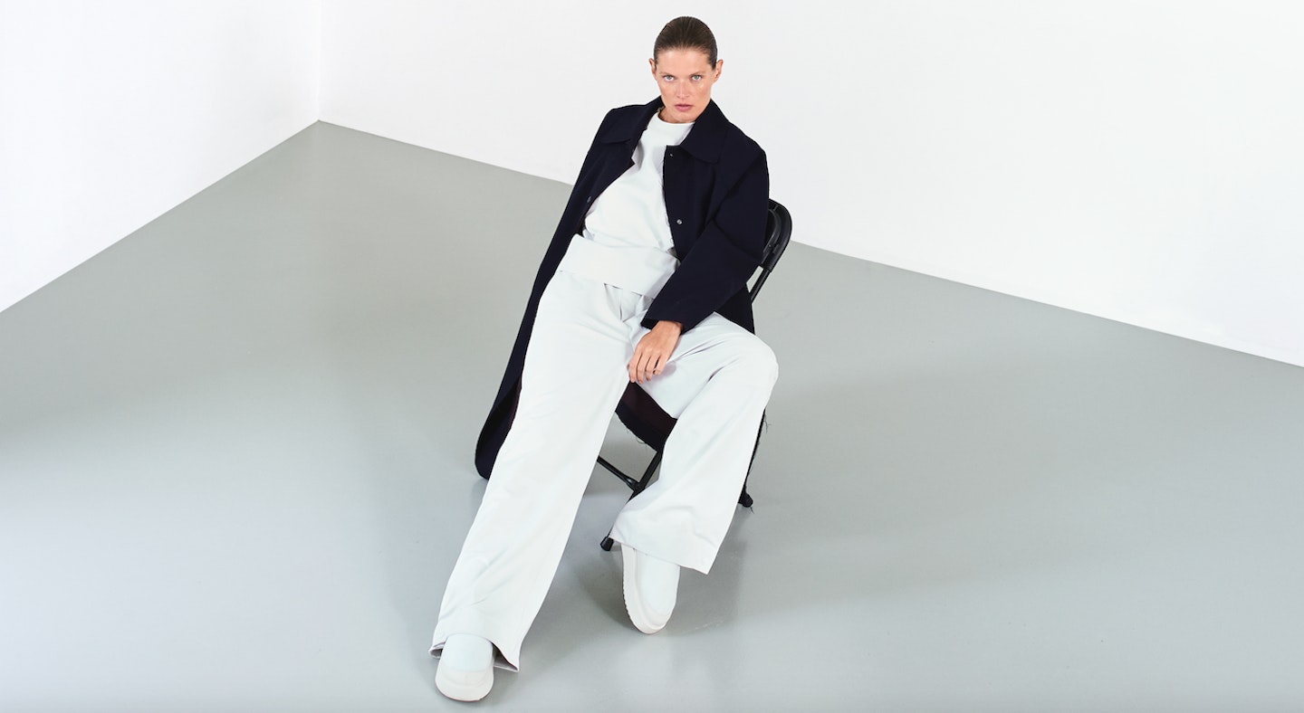 ZARA Official Website  White trouser pants, Brilliant clothing