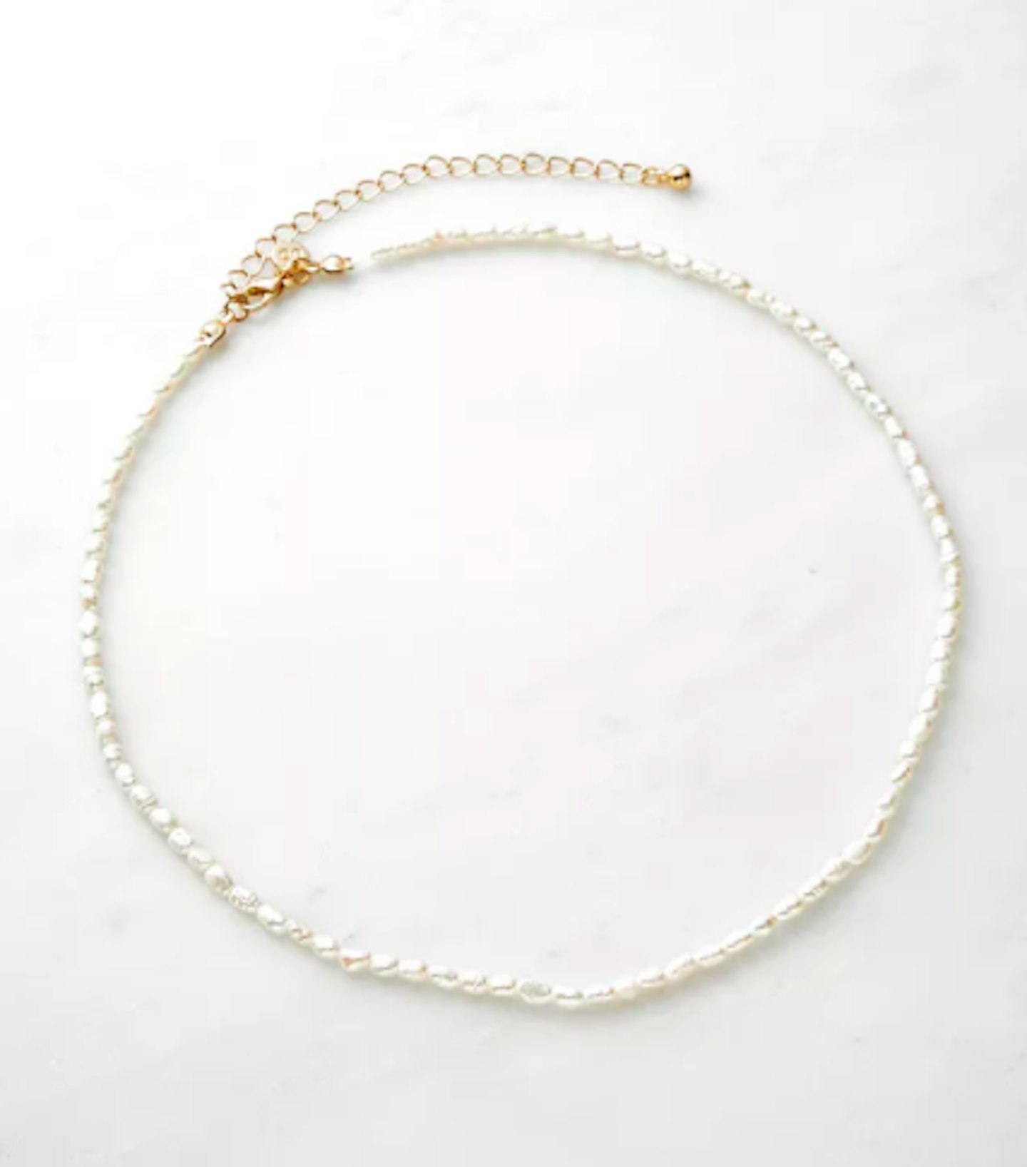 Urban Outfitters, Real Freshwater Pearl Necklace, £16