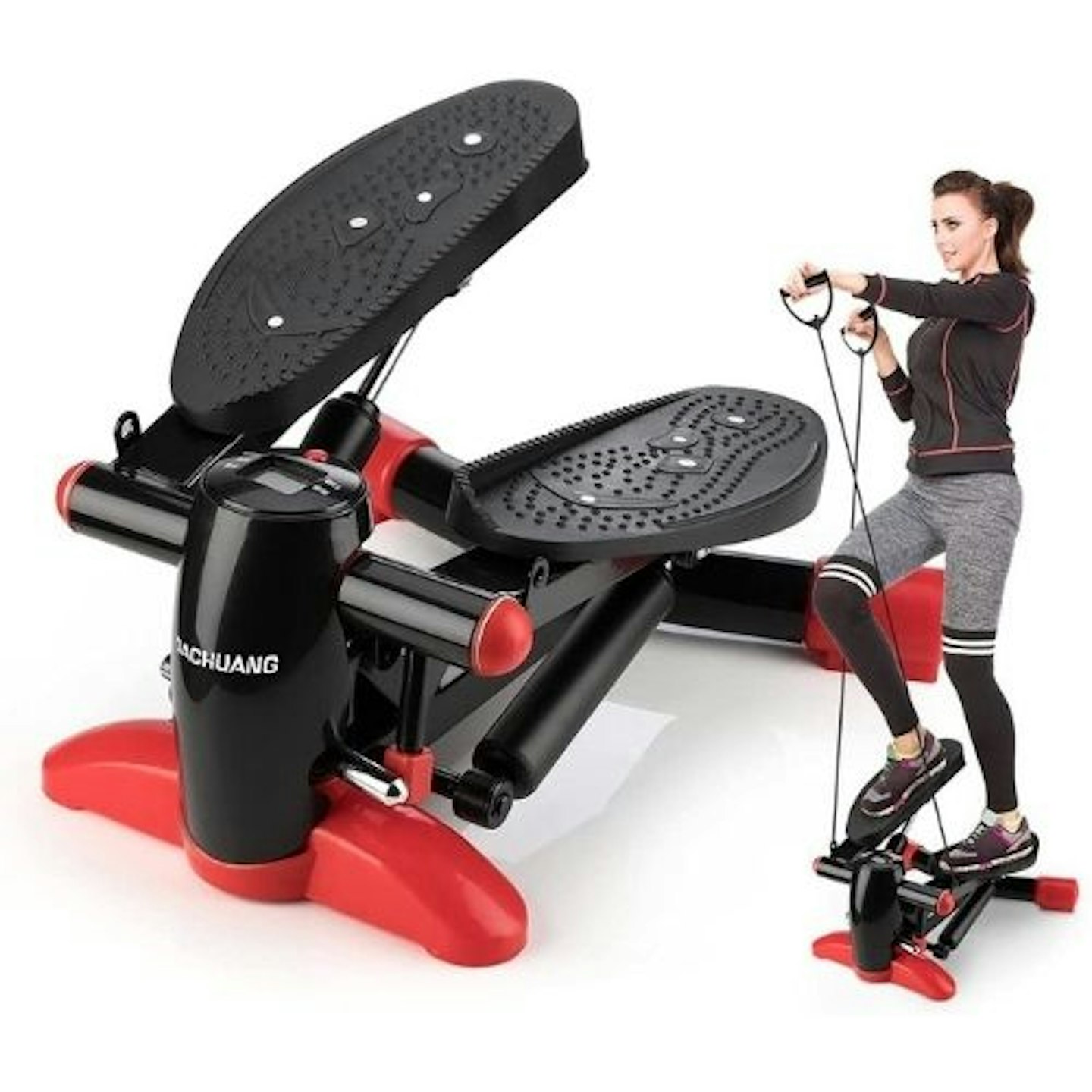 DACHUANG Exercise Stepper (including resistance bands)