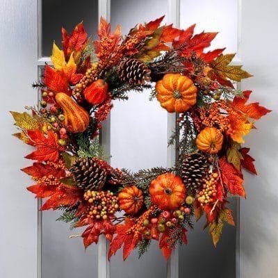 Autumn Wreath Ideas For Your Door