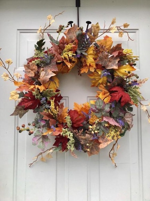 Autumn wreath ideas for your front door Leisure Yours