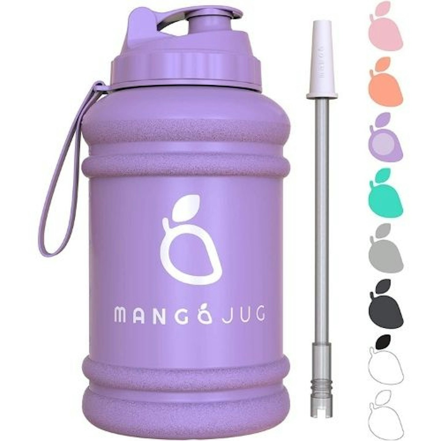 Mango 2.2 Litre Water Bottle With Straw
