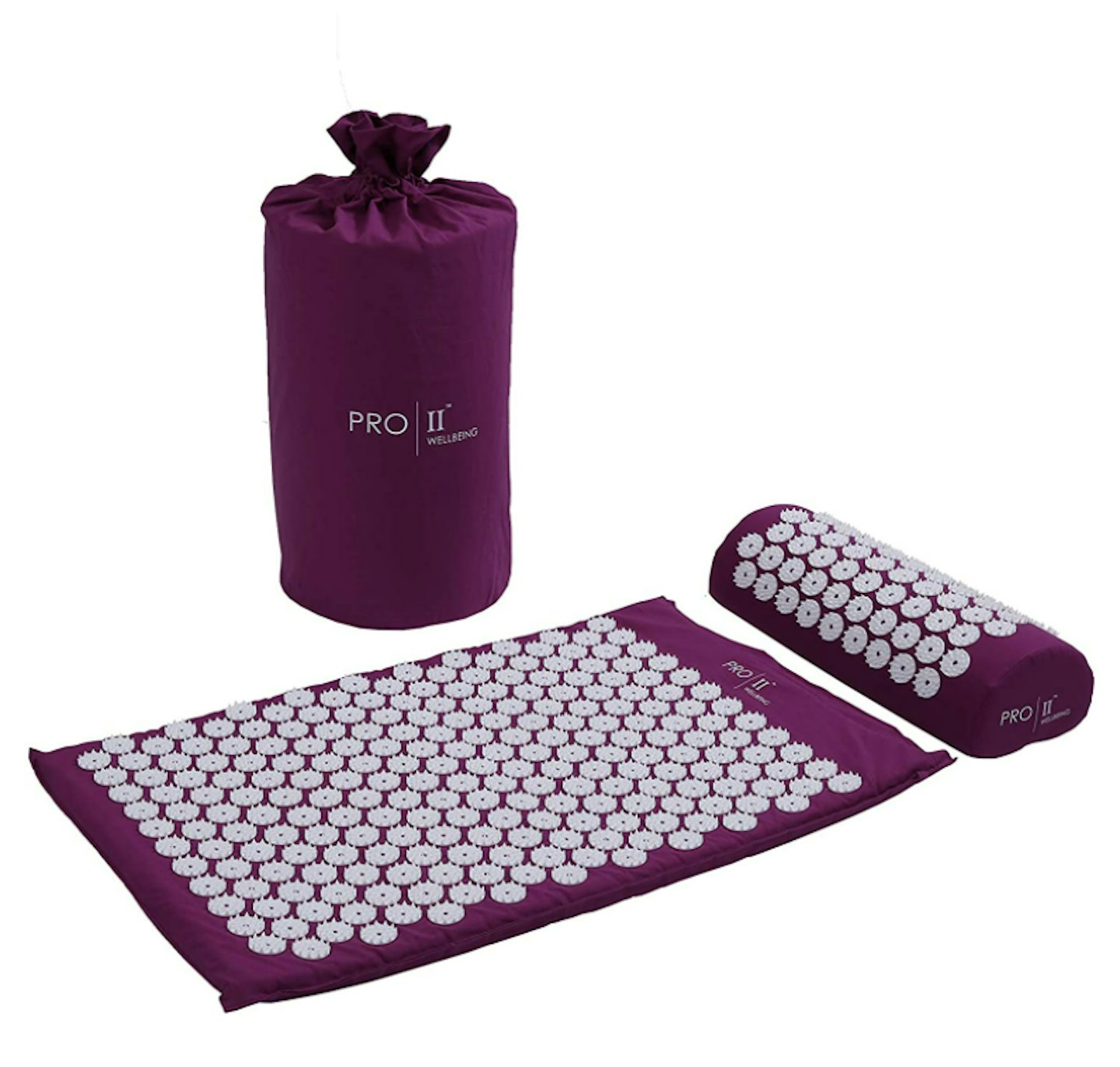 PRO 11 WELLBEING Acupressure Mat and Pillow Set