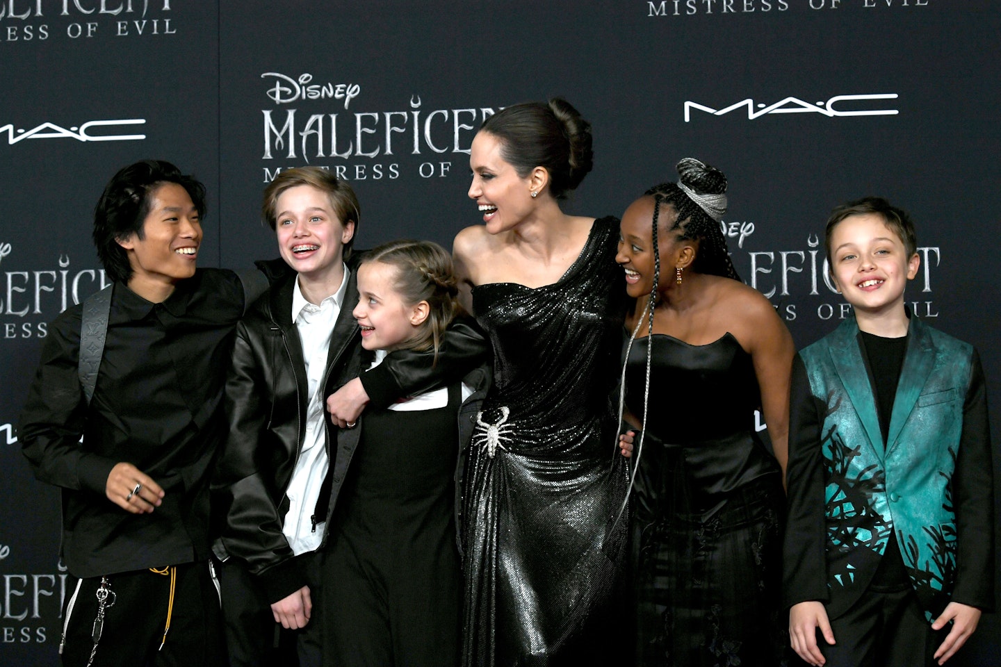 Angelina Jolie family