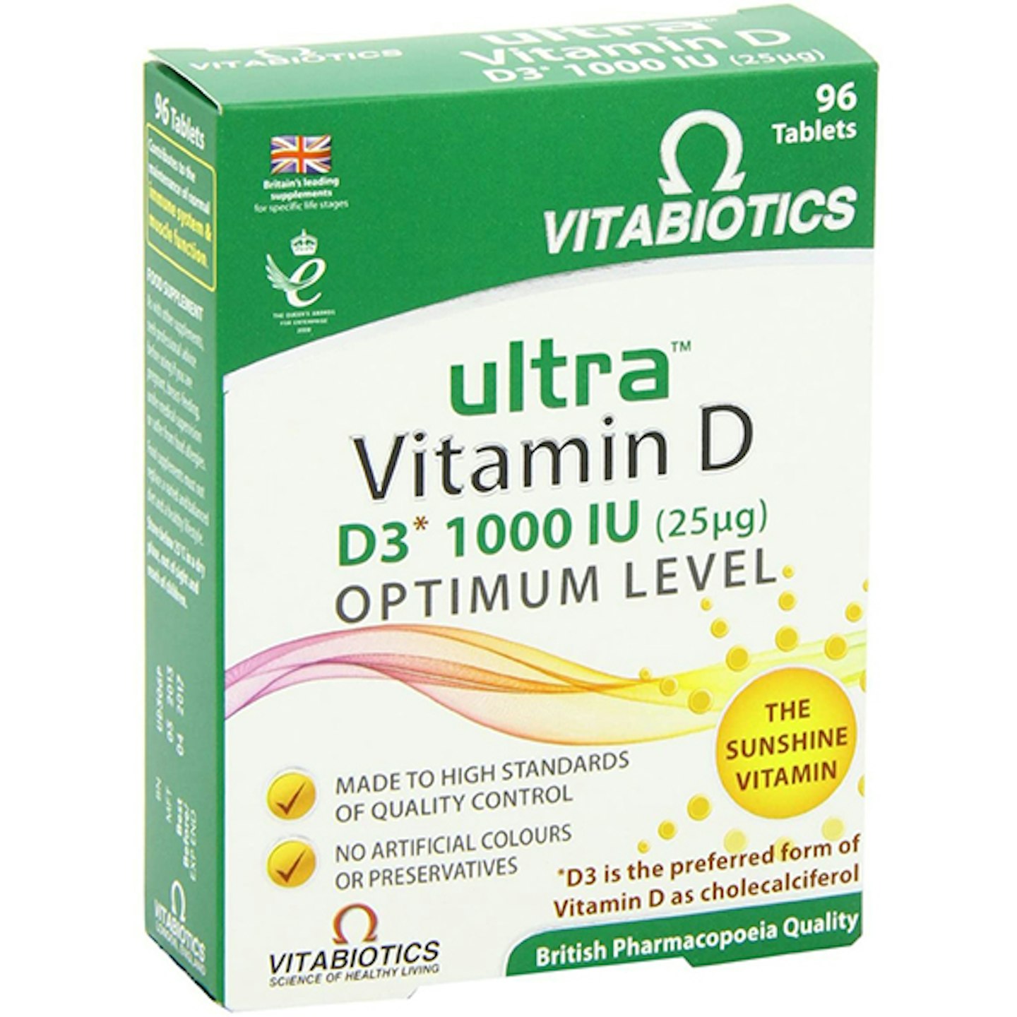 Ultra Vitamin D3 Tablets
