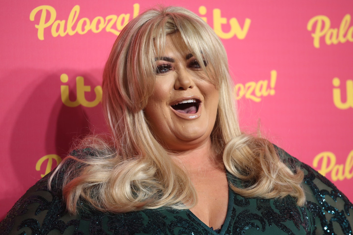 Gemma Collins give birth on TV