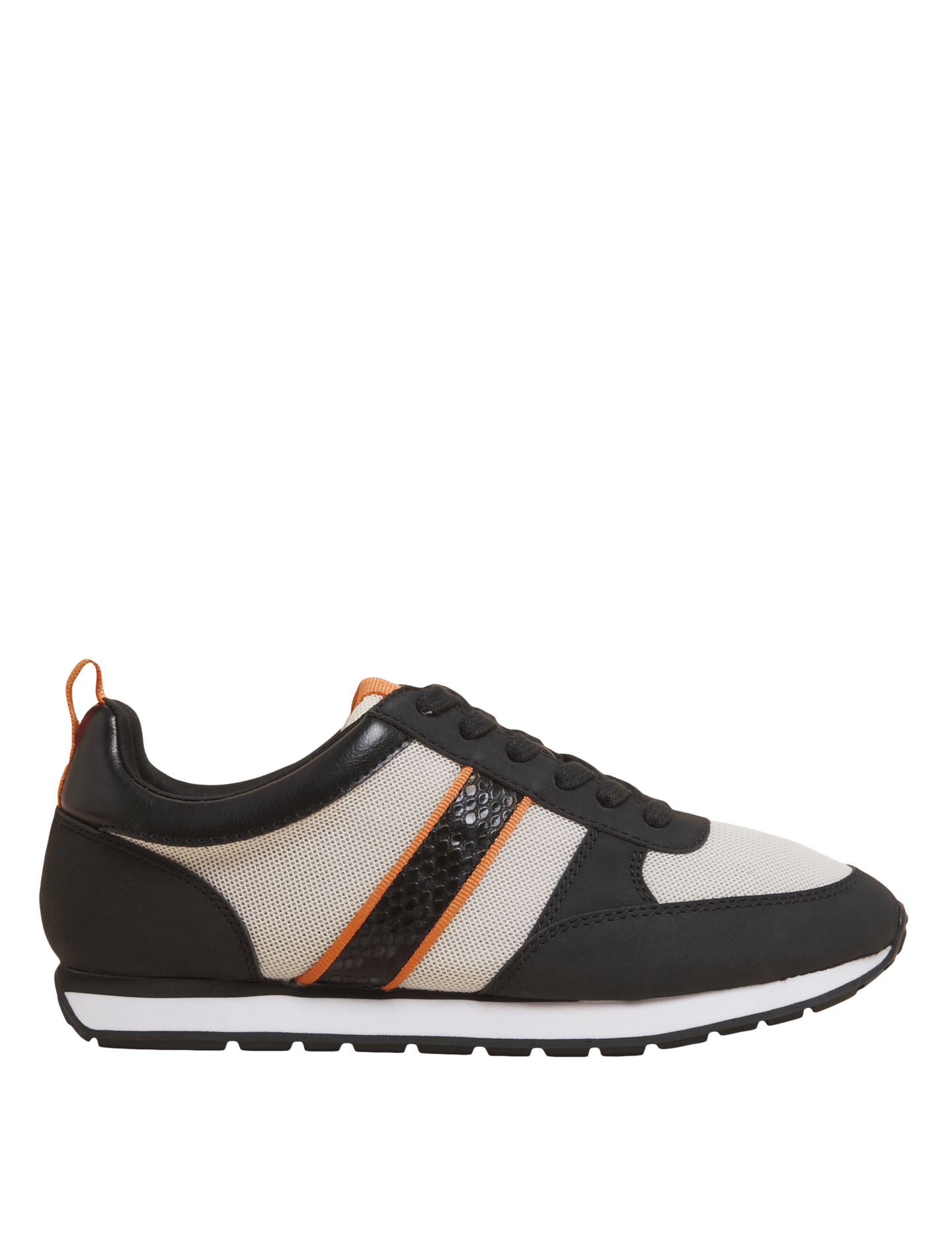 M&S, Retro Lace-Up Trainers, £35