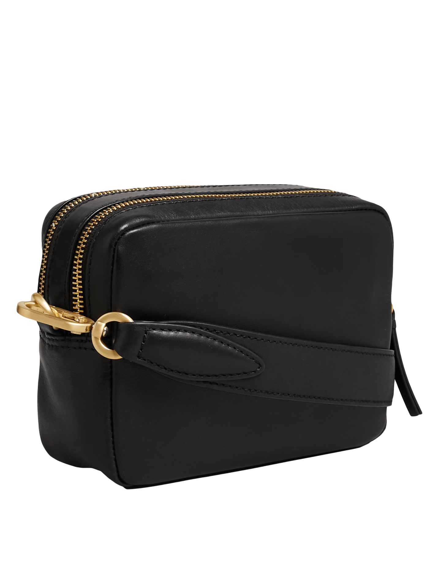 M&S, Leather Cross-Body Camera Bag, £49.50