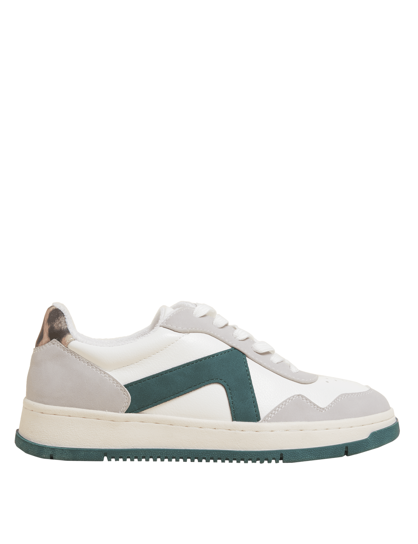 M&S, Lace-Up Side Detail Trainers, £35
