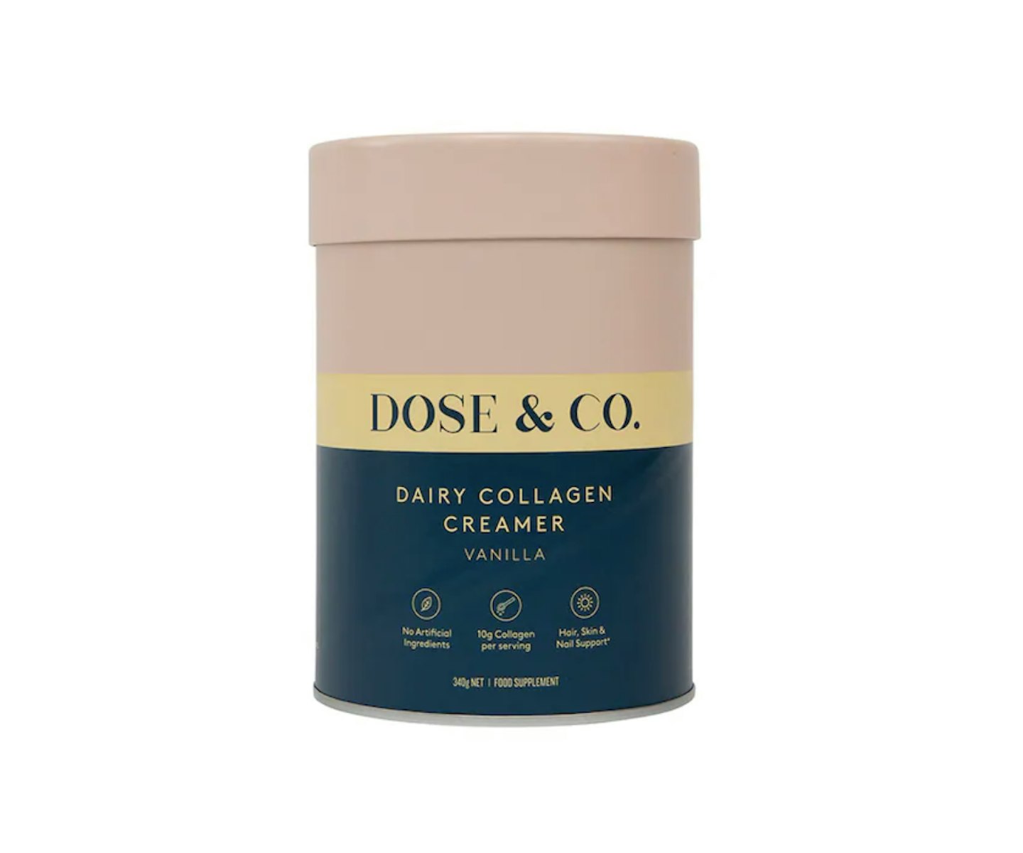 Dose & Co Dairy Collagen Creamer Vanilla