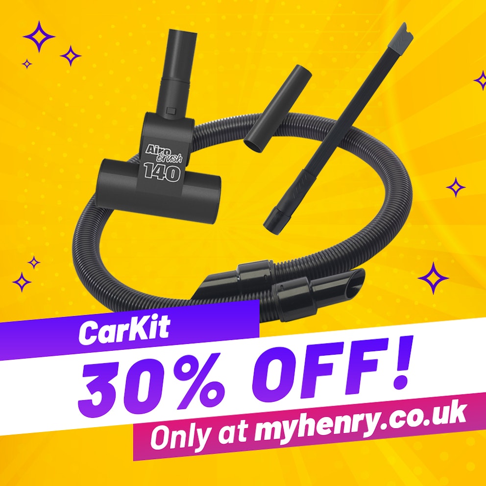 The Henry Numatic CarKit tested, is it perfect for your car?