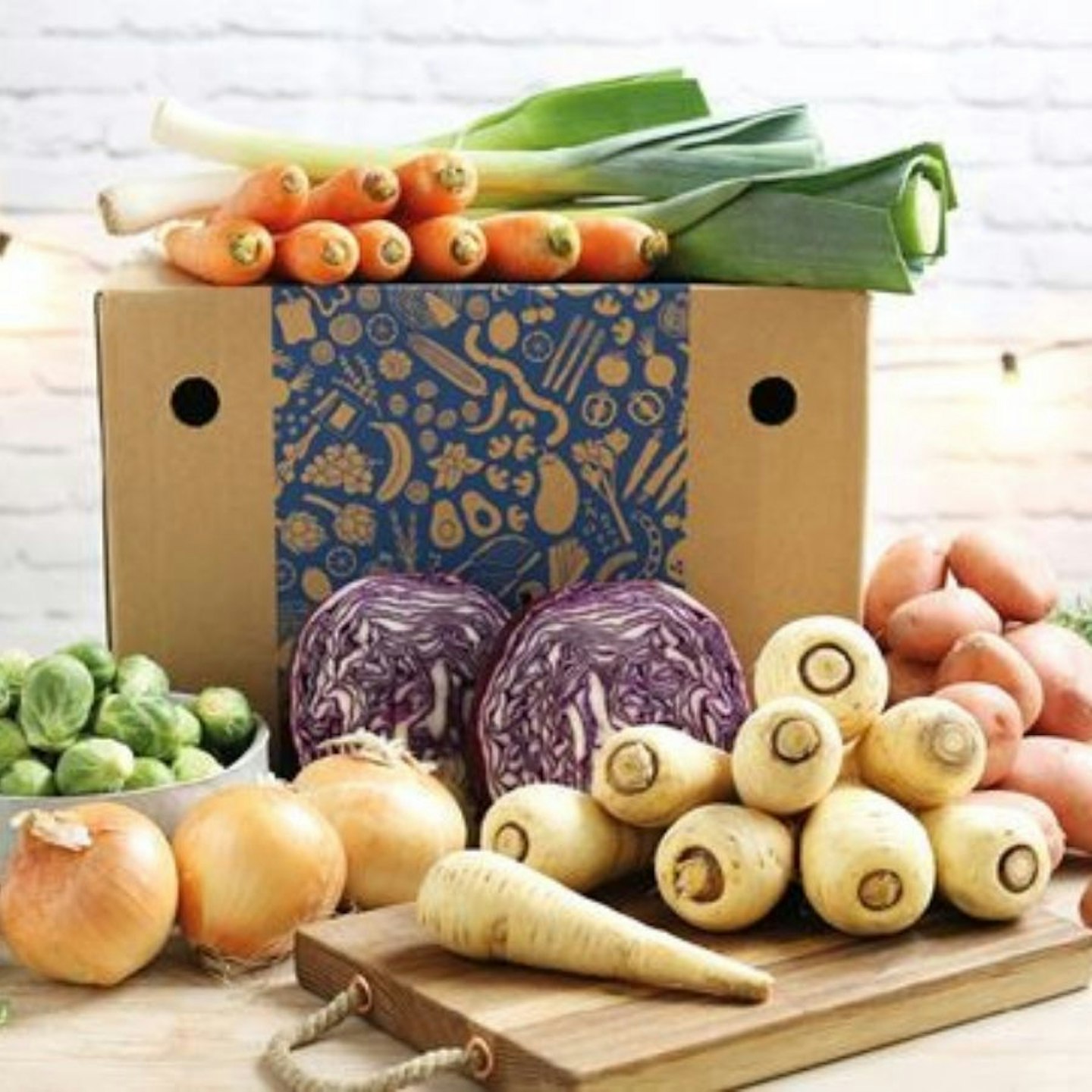 The Christmas Veg Box, Organic