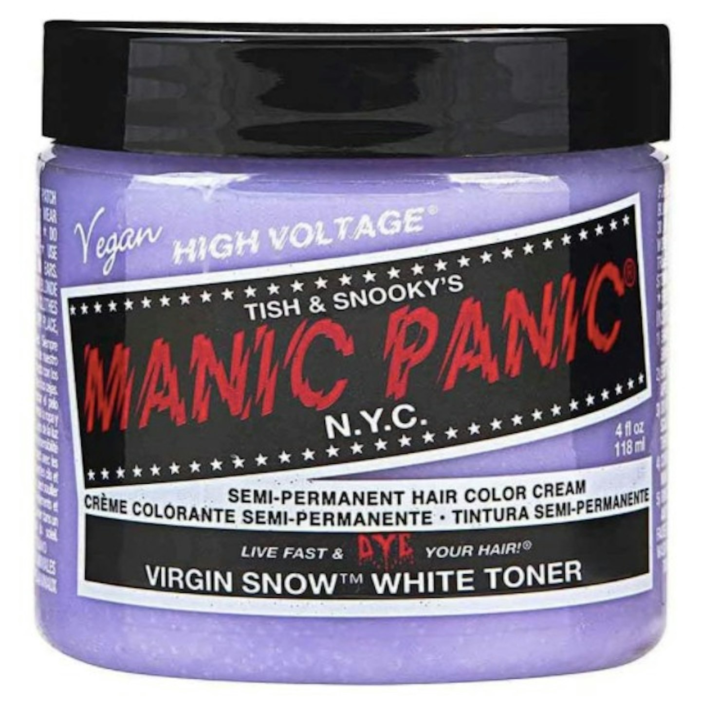 Manic Panic lavender hair dye