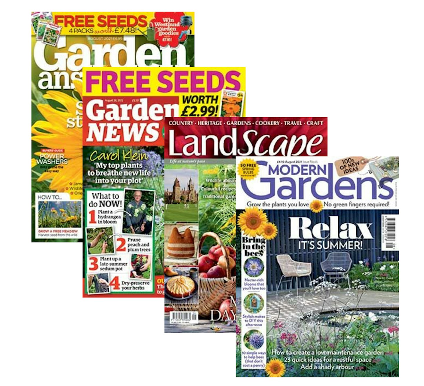 Buy a Garden Magazine Subscription