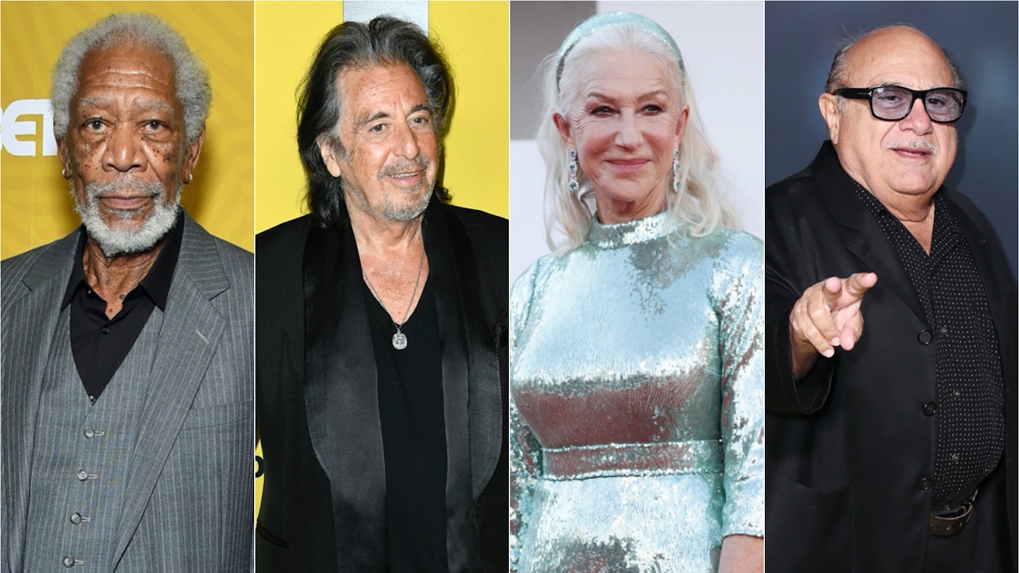 Morgan Freeman, Al Pacino, Helen Mirren, Danny DeVito