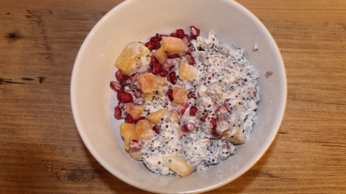 Love Yourself diet review porridge 