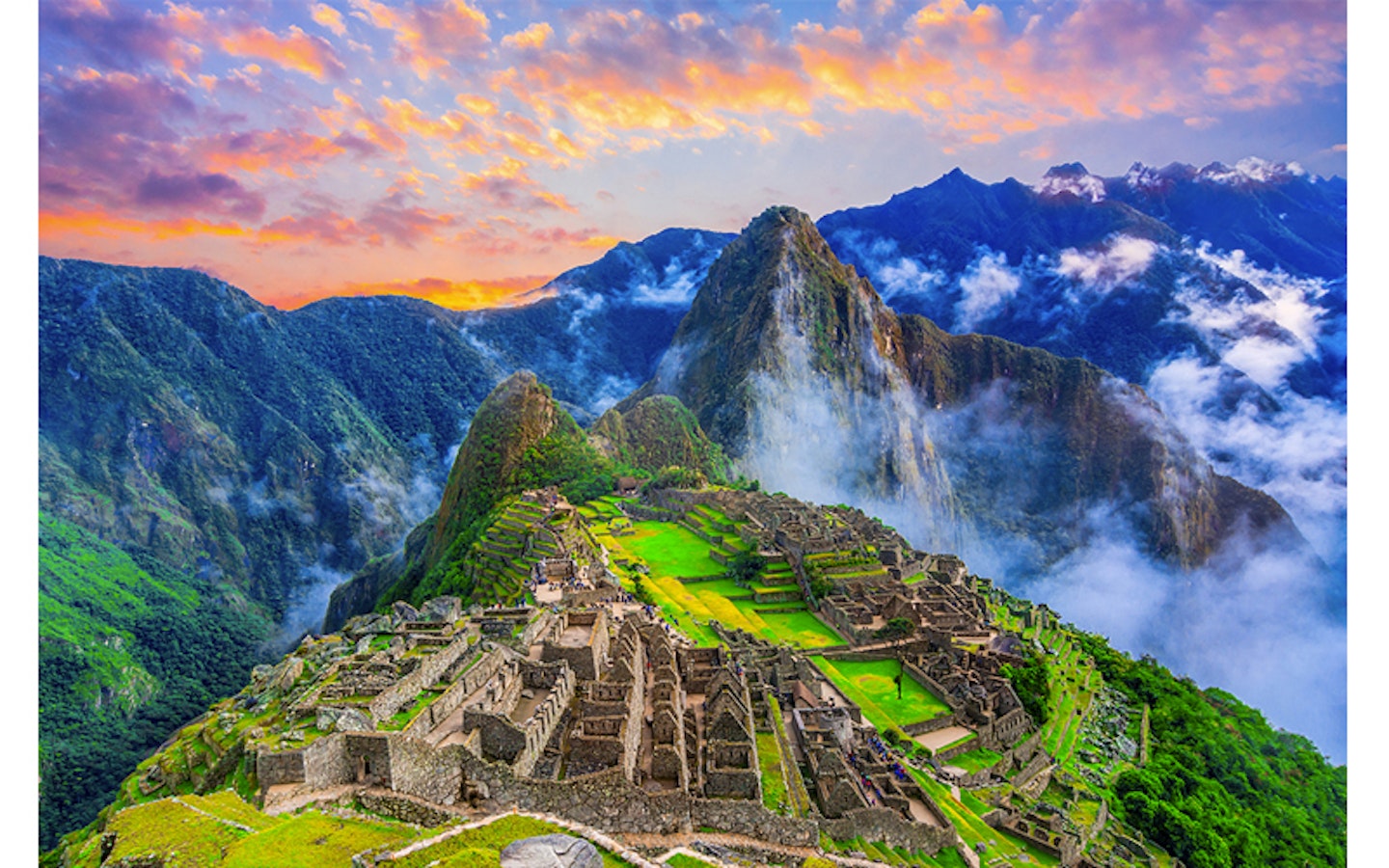 Trek the Inca Trail in Peru 