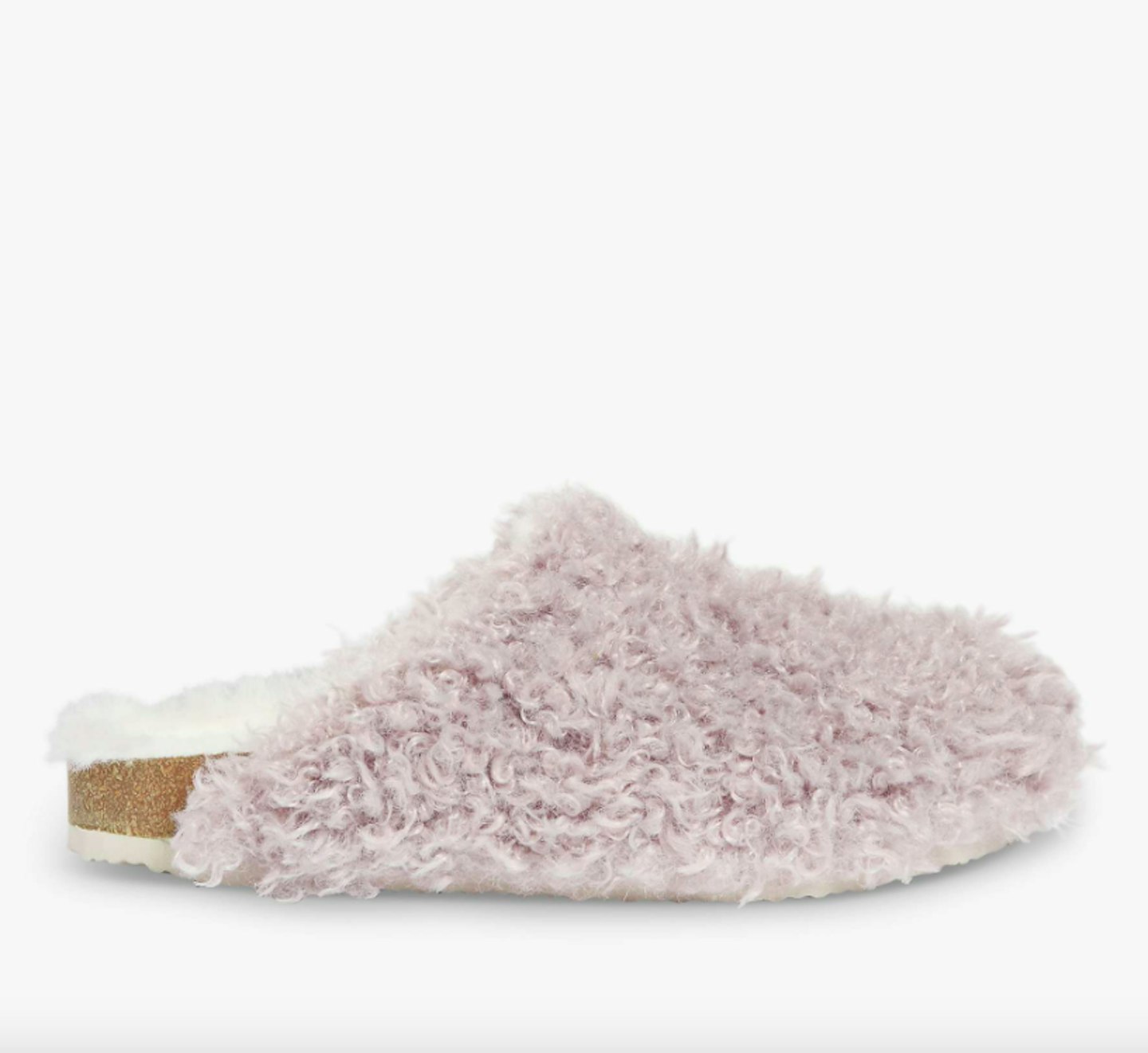 ANYDAY, Faux-Fur Mule Slippers, £32