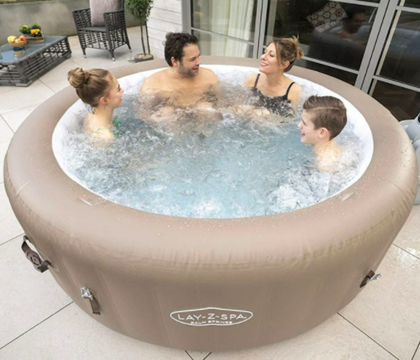 Lay-Z-Spa Palm Springs Hot Tub