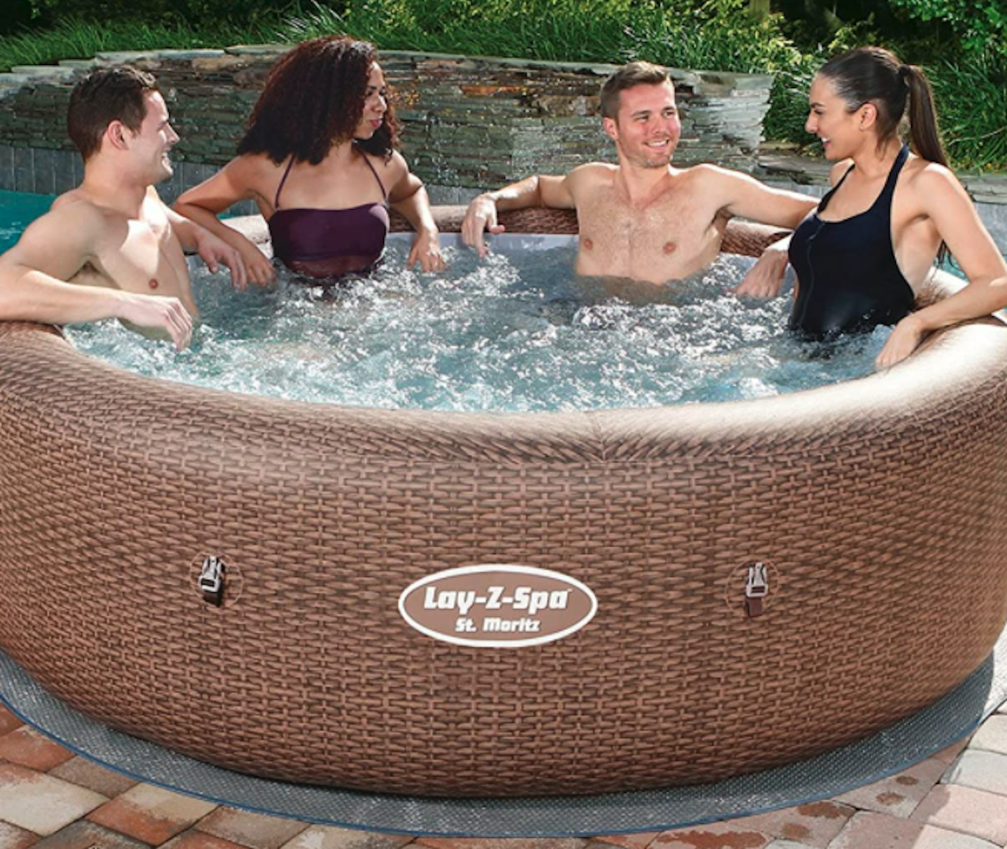 Lay-Z-Spa St Moritz Hot Tub