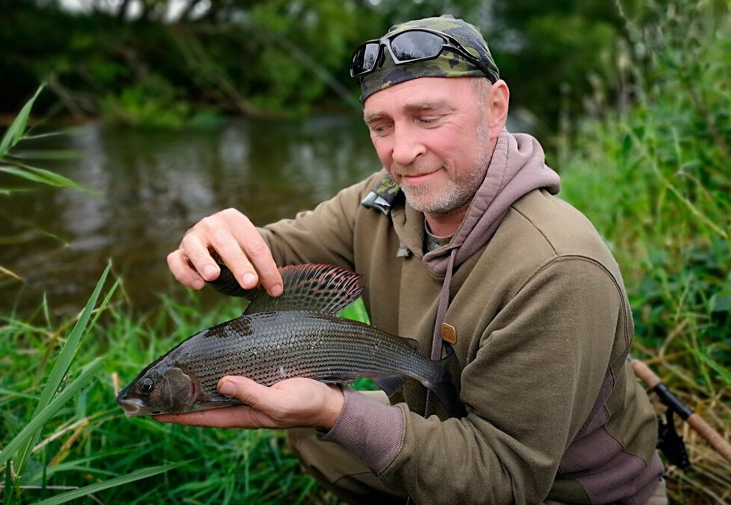 Lee Mitchell – 3lb grayling
