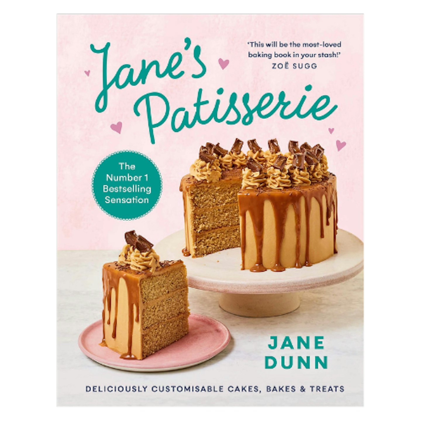 Jane’s Patisserie: Deliciously customisable cakes, bakes and treats. 