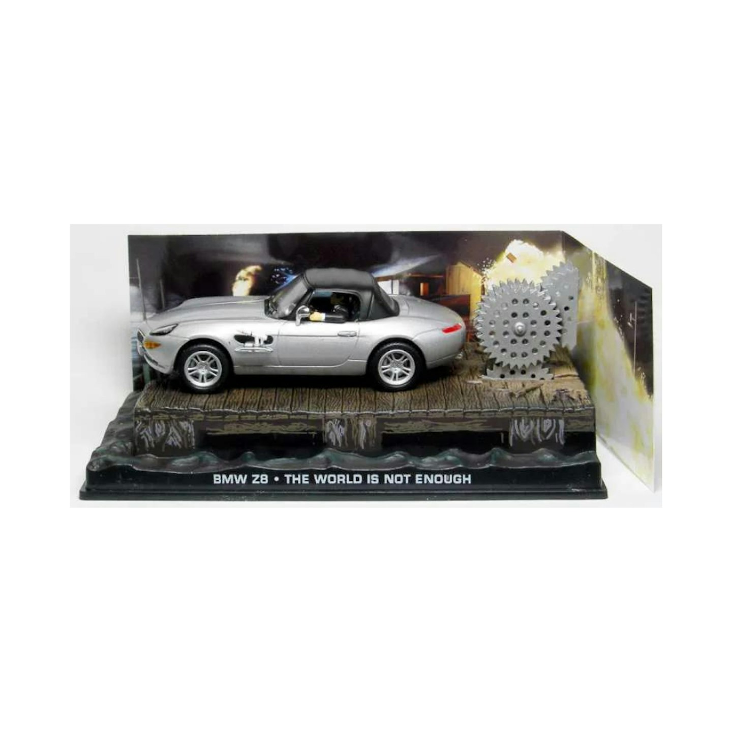 BMW Z8 Diecast Model Car from The World Is Not Enough