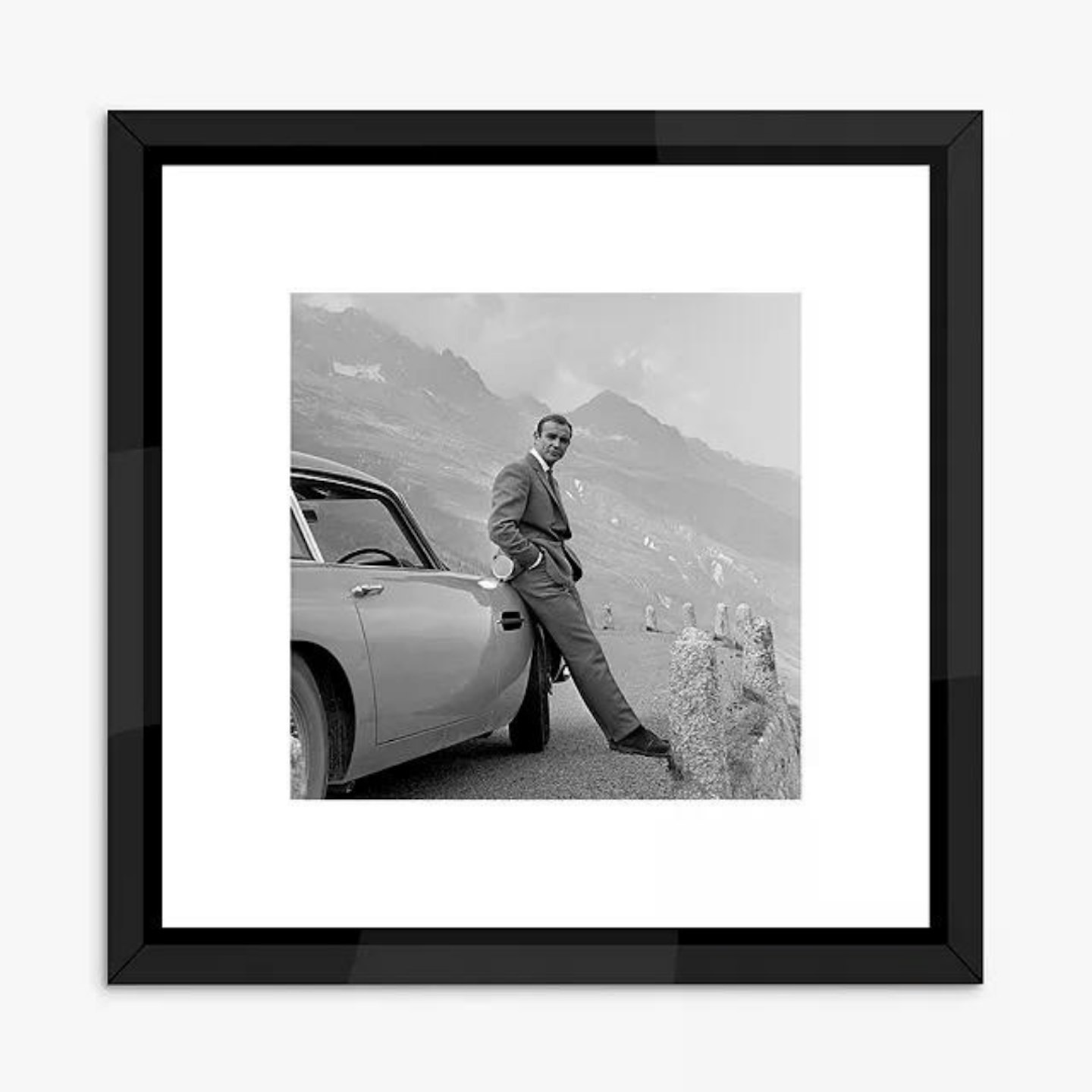 James Bond Aston Martin - Framed Print & Mount, 45.5 x 45.5cm James Bond Aston Martin - Framed Print & Mount, 45.5 x 45.5cm James Bond Aston Martin - Framed Print & Mount, 45.5 x 45.5cm James Bond Aston Martin - Framed Print & Mount, 45.5 x 45.5cm James Bond Aston Martin - Framed Print & Mount, 45.5 x 45.5cm