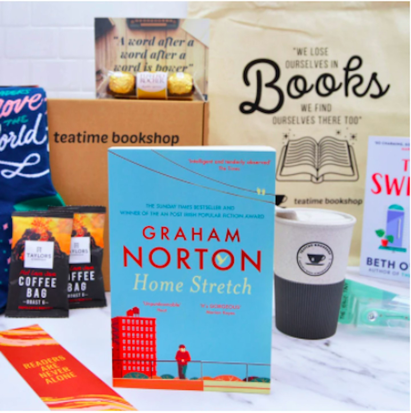 Book Lover's Gift Hamper