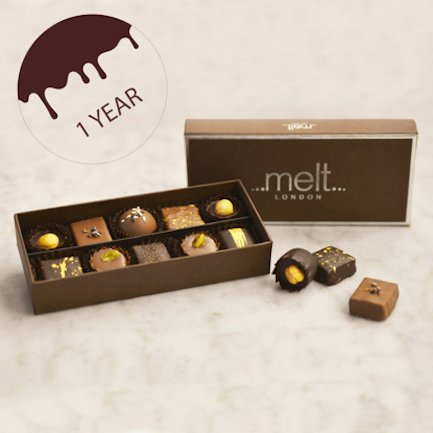 Melt Chocolates Luxury Subscription box