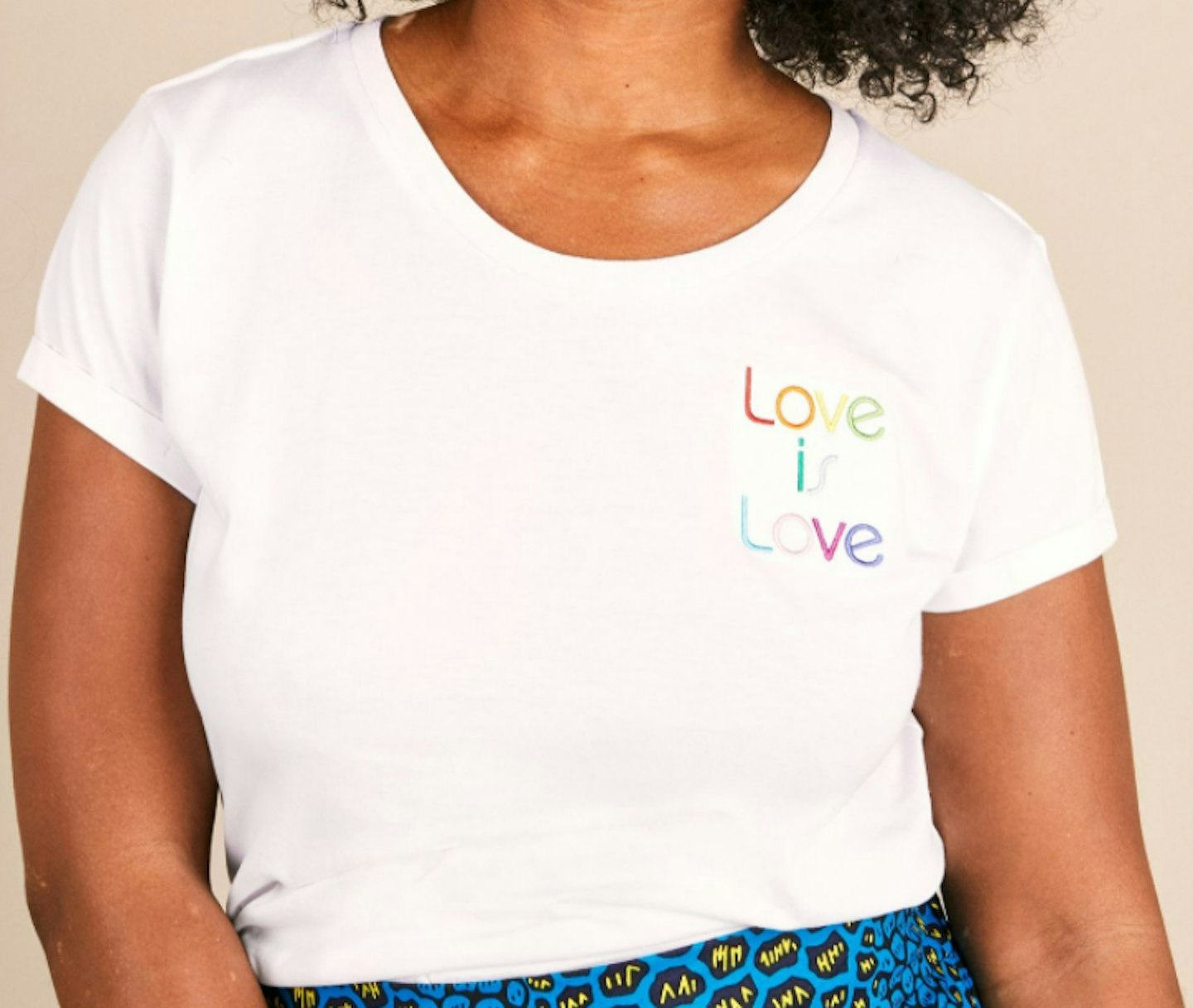 Love Is Love Organic Cotton T Shirt